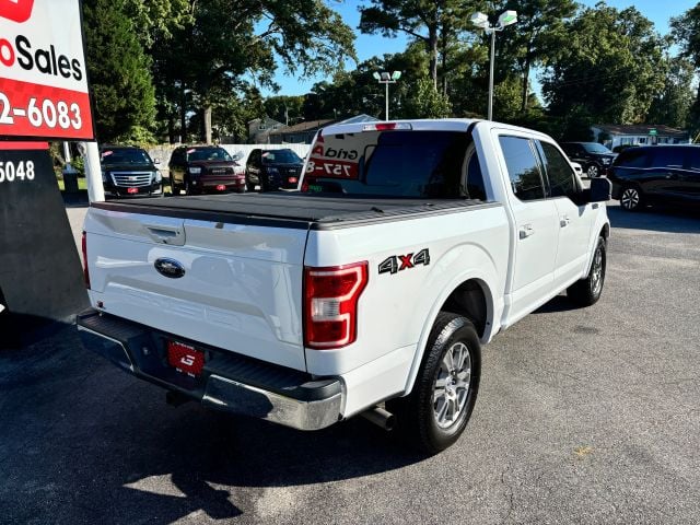 2019 Ford F150 SuperCrew Cab Lariat Pickup 4D 5 1/2 ft Photo in Virginia Beach VA 23462