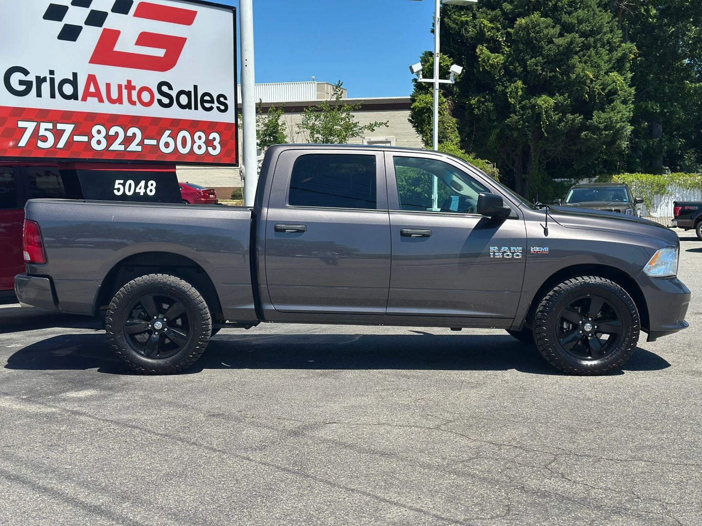2015 RAM 1500 CREW CAB EXPRESS PICKUP 4D 5 1/2 FT Photo in Virginia Beach, VA 23462