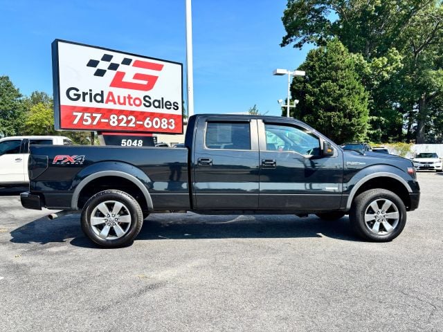 2014 Ford F150 SuperCrew Cab FX4 Pickup 4D 6 1/2 ft Photo in Virginia Beach VA 23462