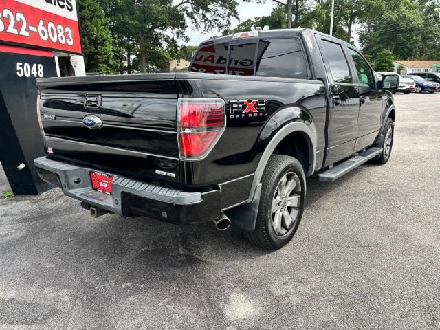2011 Ford F150 SuperCrew Cab FX4 Pickup 4D 5 1/2 ft Photo in Virginia Beach VA 23462