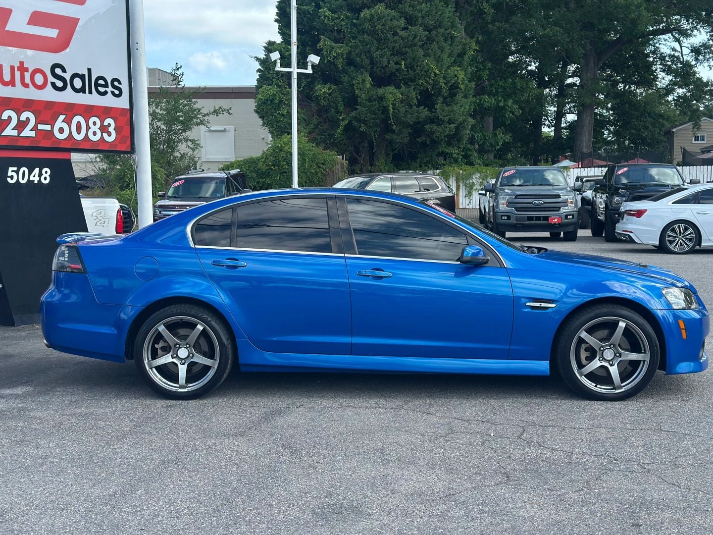 2009 PONTIAC G8 GT SEDAN 4D Photo in Virginia Beach, VA 23462