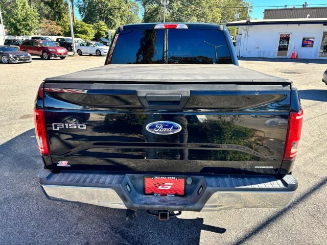 2016 Ford F150 SuperCrew Cab XLT Pickup 4D 5 1/2 ft Photo in Virginia Beach VA 23462