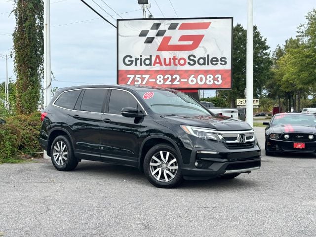 2022 Honda Pilot EX-L Sport Utility 4D Photo in Virginia Beach VA 23462