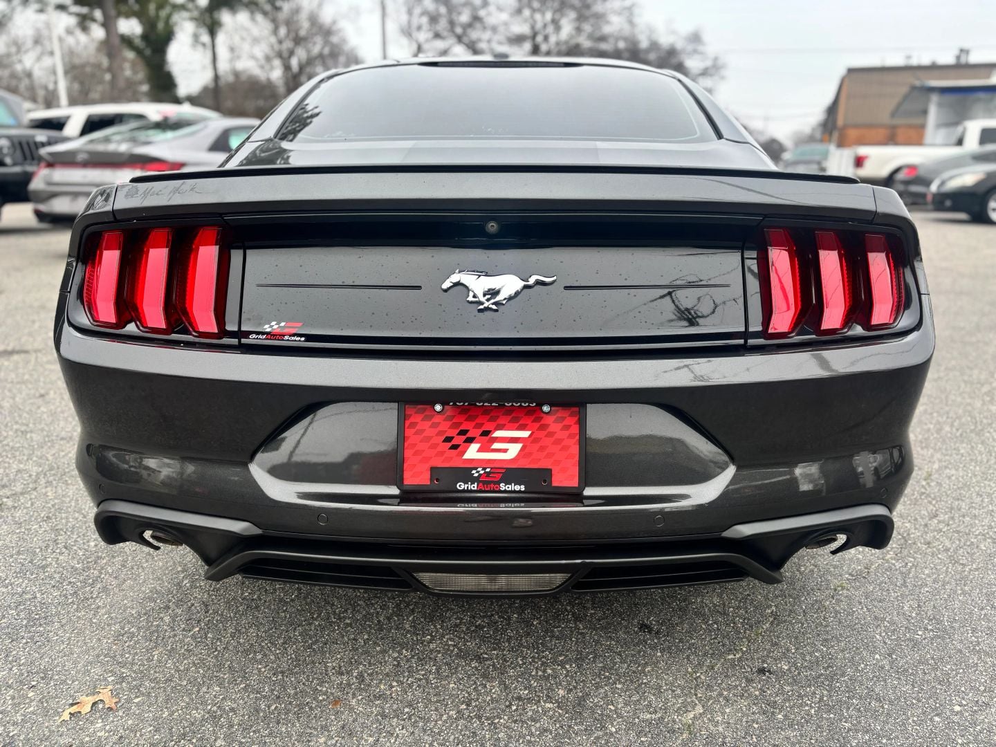 Pre-Owned 2020 FORD MUSTANG ECOBOOST COUPE 2D - photo - 3