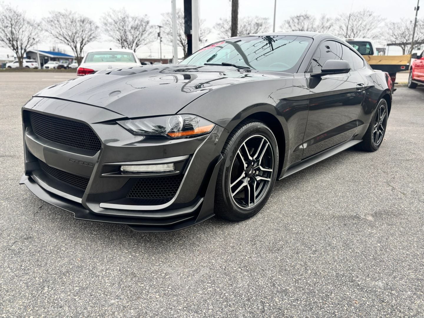 Pre-Owned 2020 FORD MUSTANG ECOBOOST COUPE 2D - photo - 6