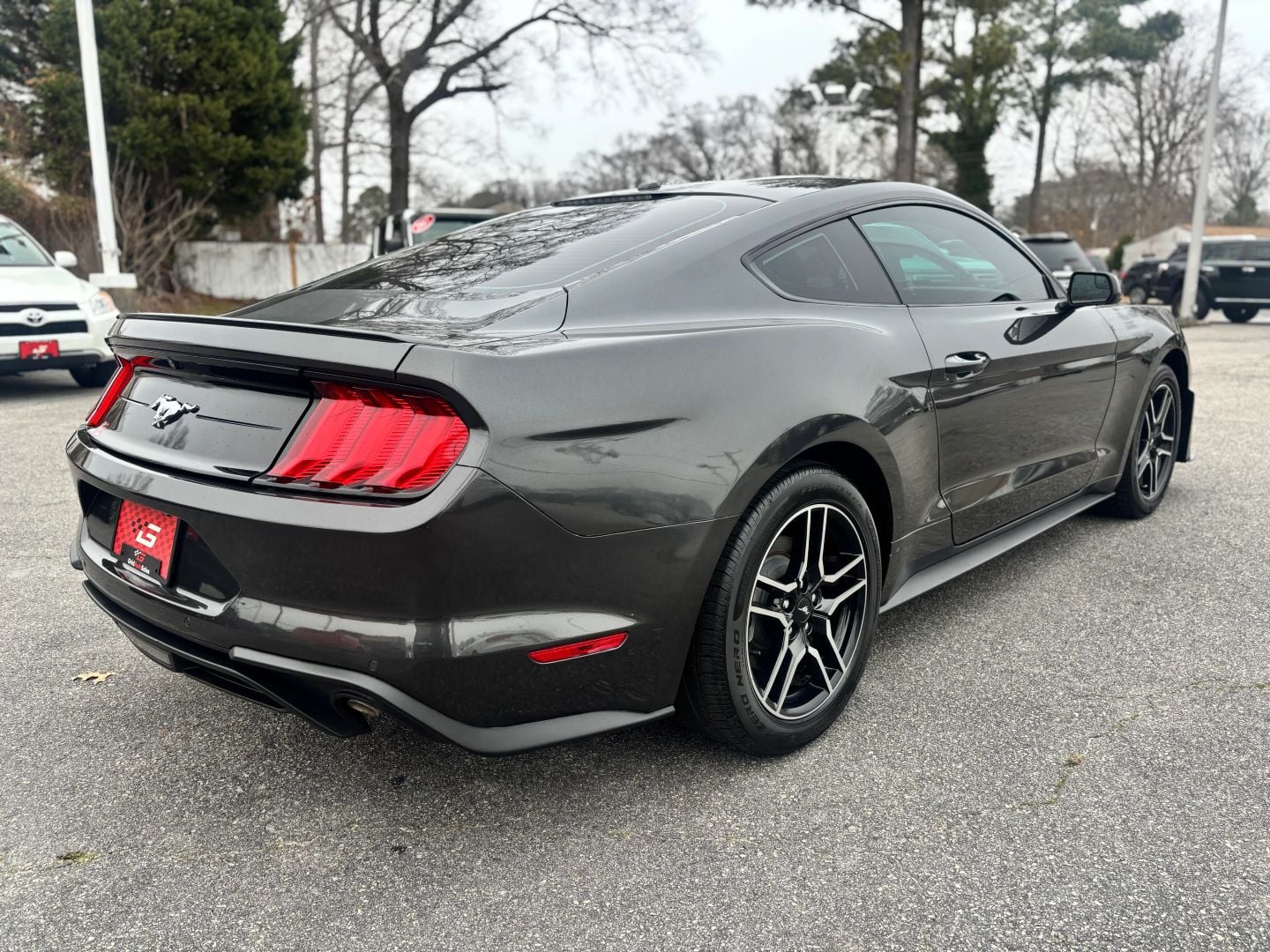 Pre-Owned 2020 FORD MUSTANG ECOBOOST COUPE 2D - photo - 2
