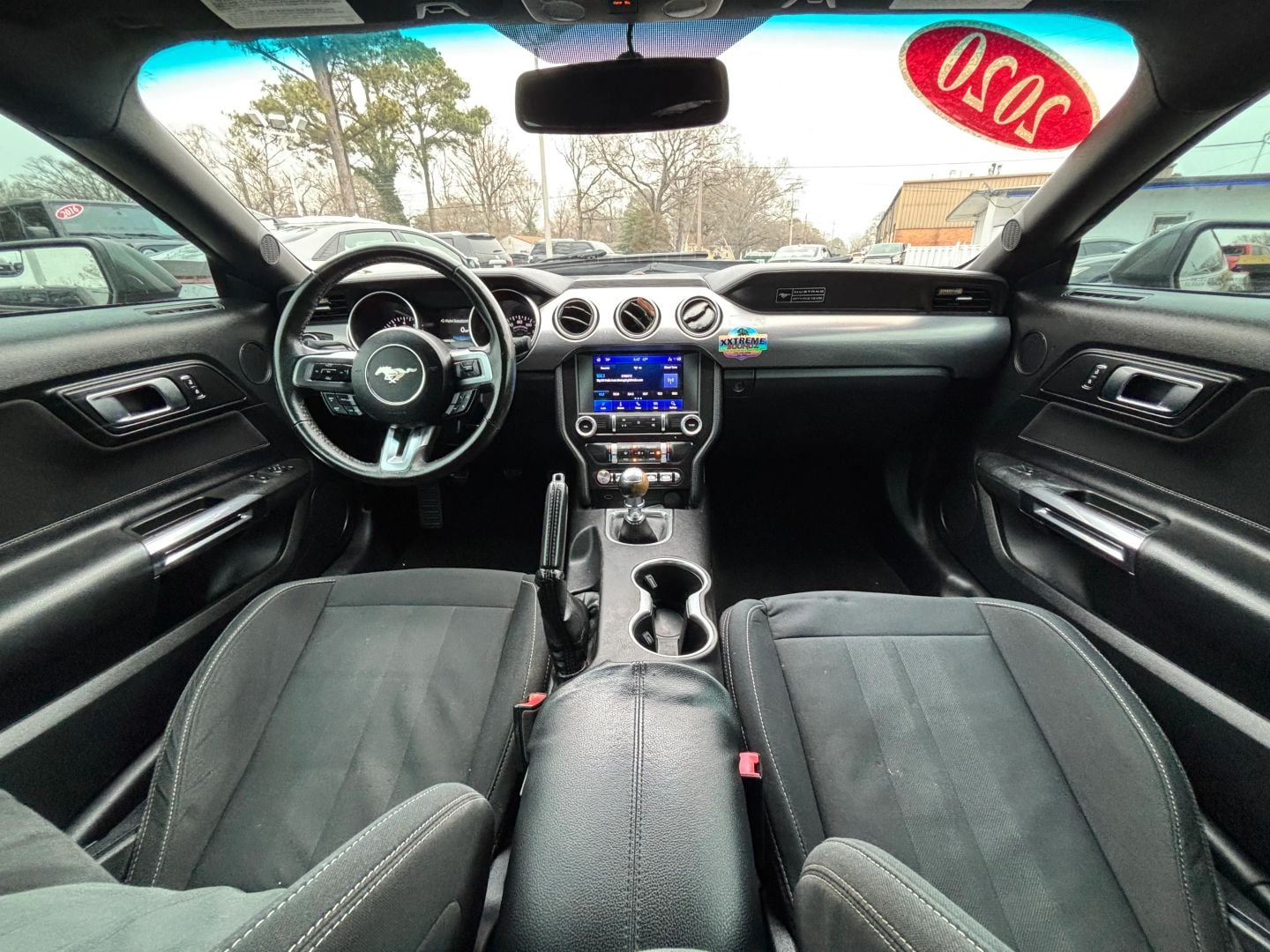 Pre-Owned 2020 FORD MUSTANG ECOBOOST COUPE 2D - photo - 14