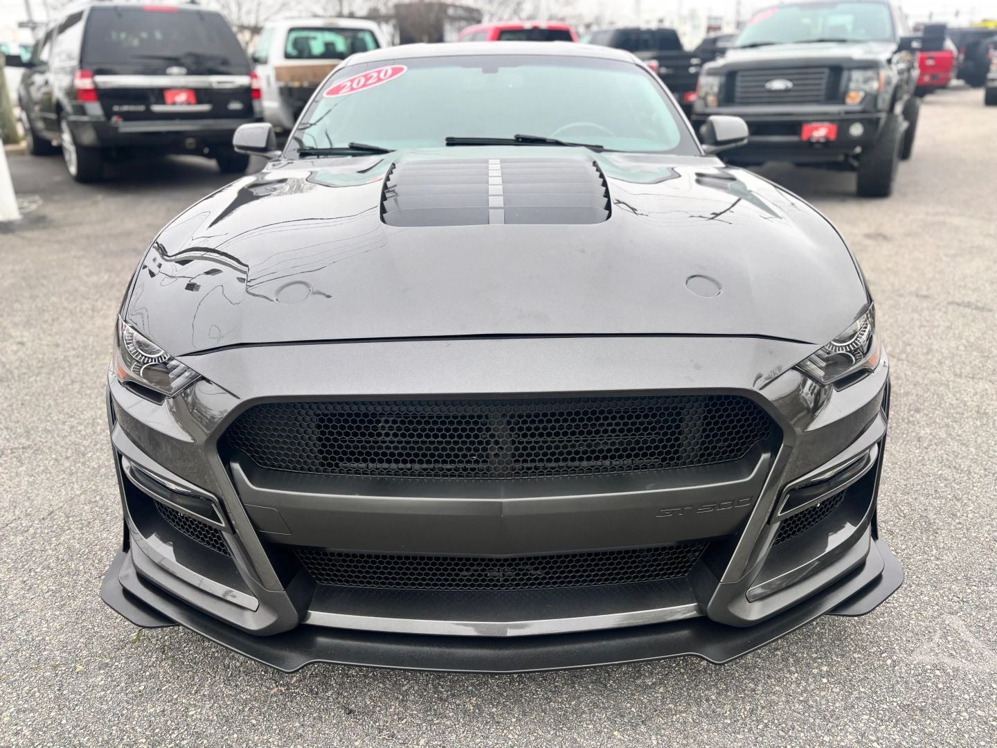 Pre-Owned 2020 FORD MUSTANG ECOBOOST COUPE 2D - photo - 7