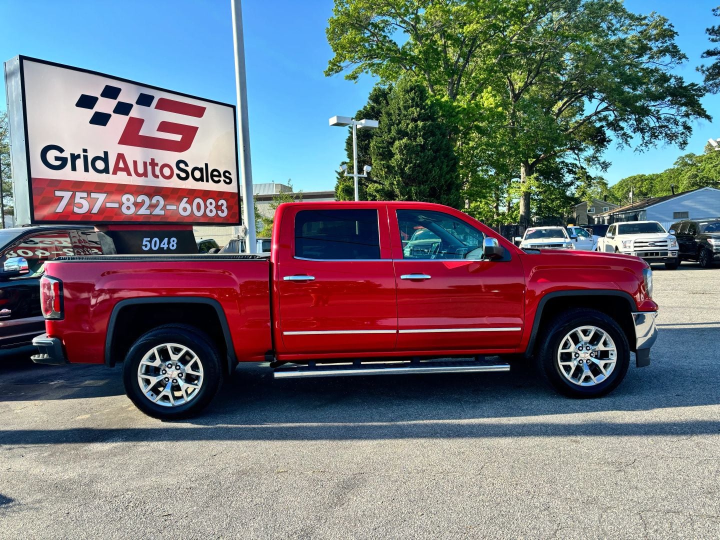 Pre-Owned 2016 GMC SIERRA 1500 CREW CAB SLT PICKUP 4D 5 3/4 FT - photo - 1