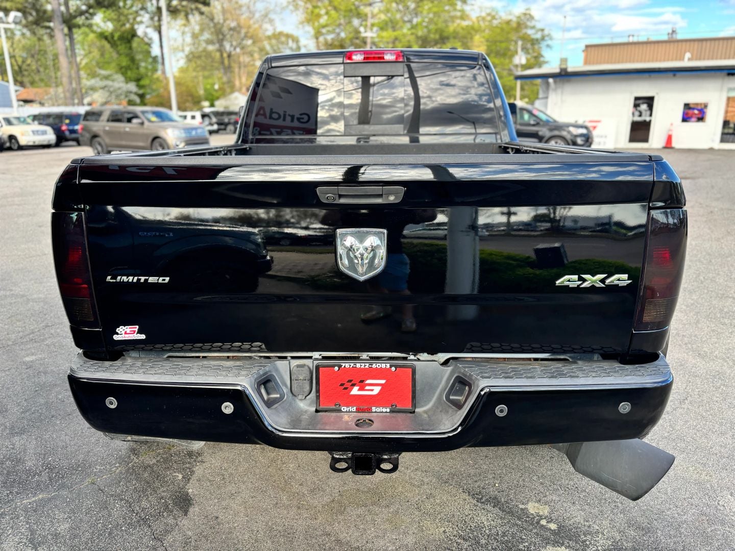 Pre-Owned 2012 RAM 3500 MEGA CAB LARAMIE LONGHORN LIMITED EDITION PICKUP 4D 6 1/3 FT - photo - 3