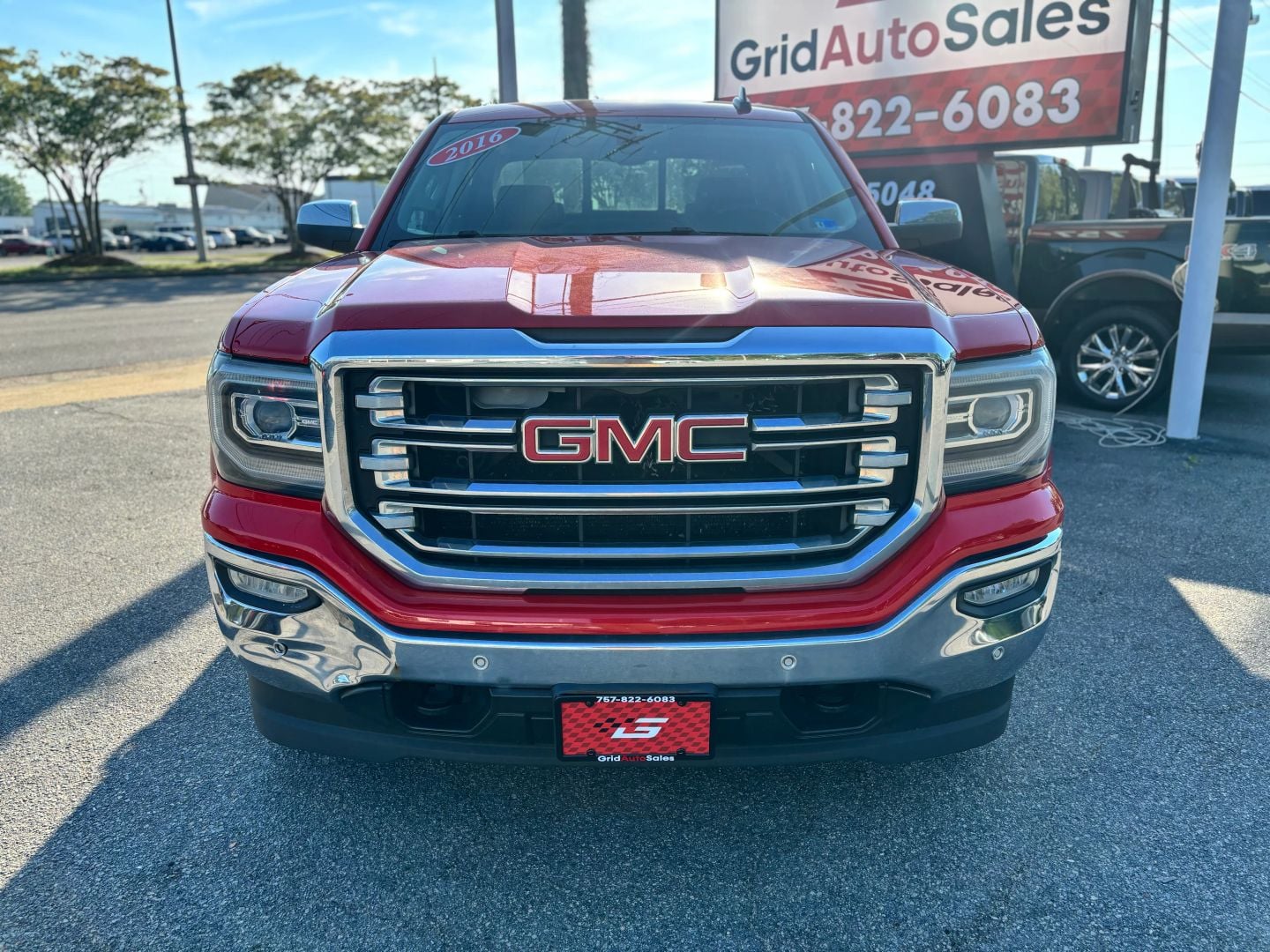 Pre-Owned 2016 GMC SIERRA 1500 CREW CAB SLT PICKUP 4D 5 3/4 FT - photo - 7