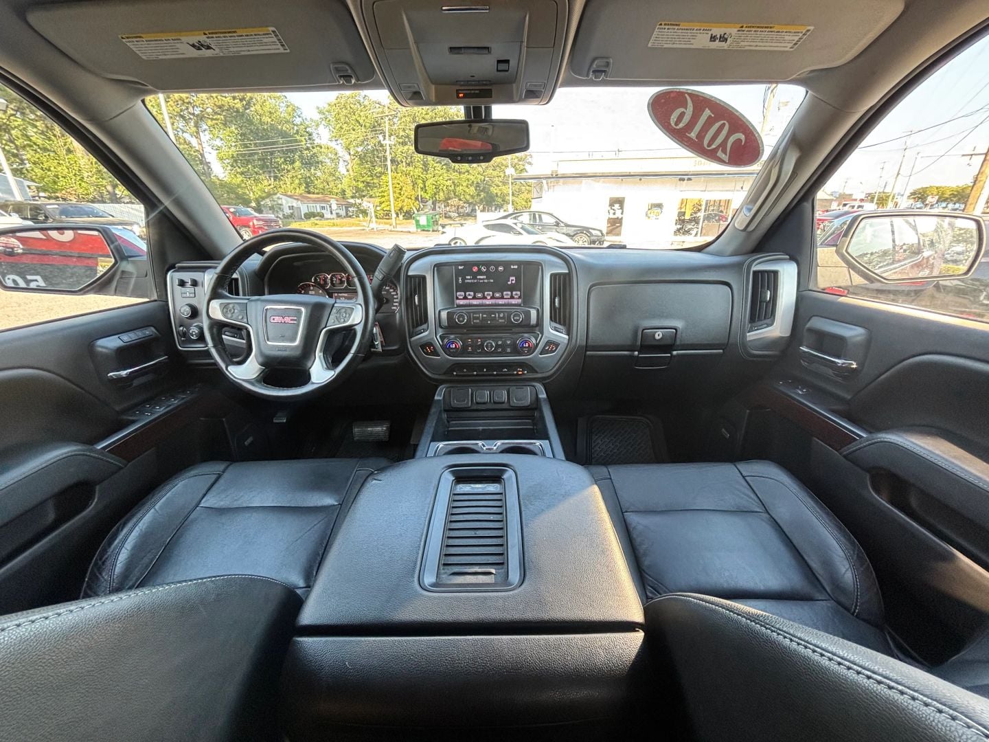 Pre-Owned 2016 GMC SIERRA 1500 CREW CAB SLT PICKUP 4D 5 3/4 FT - photo - 14