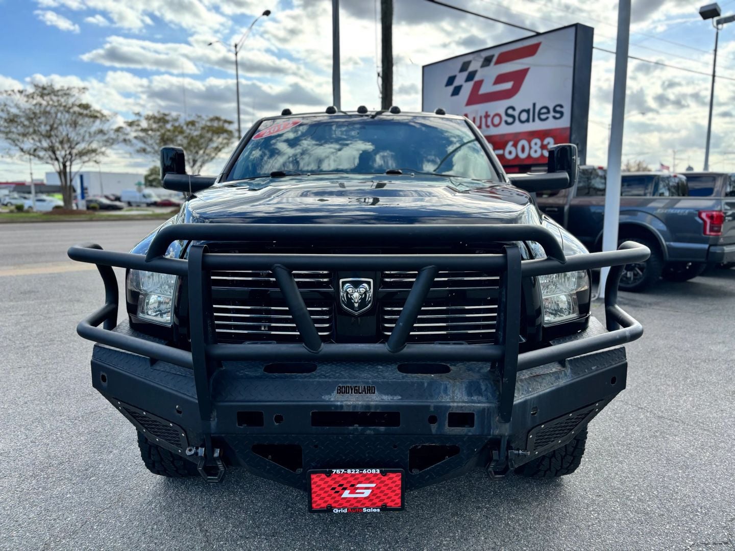 Pre-Owned 2012 RAM 3500 MEGA CAB LARAMIE LONGHORN LIMITED EDITION PICKUP 4D 6 1/3 FT - photo - 7