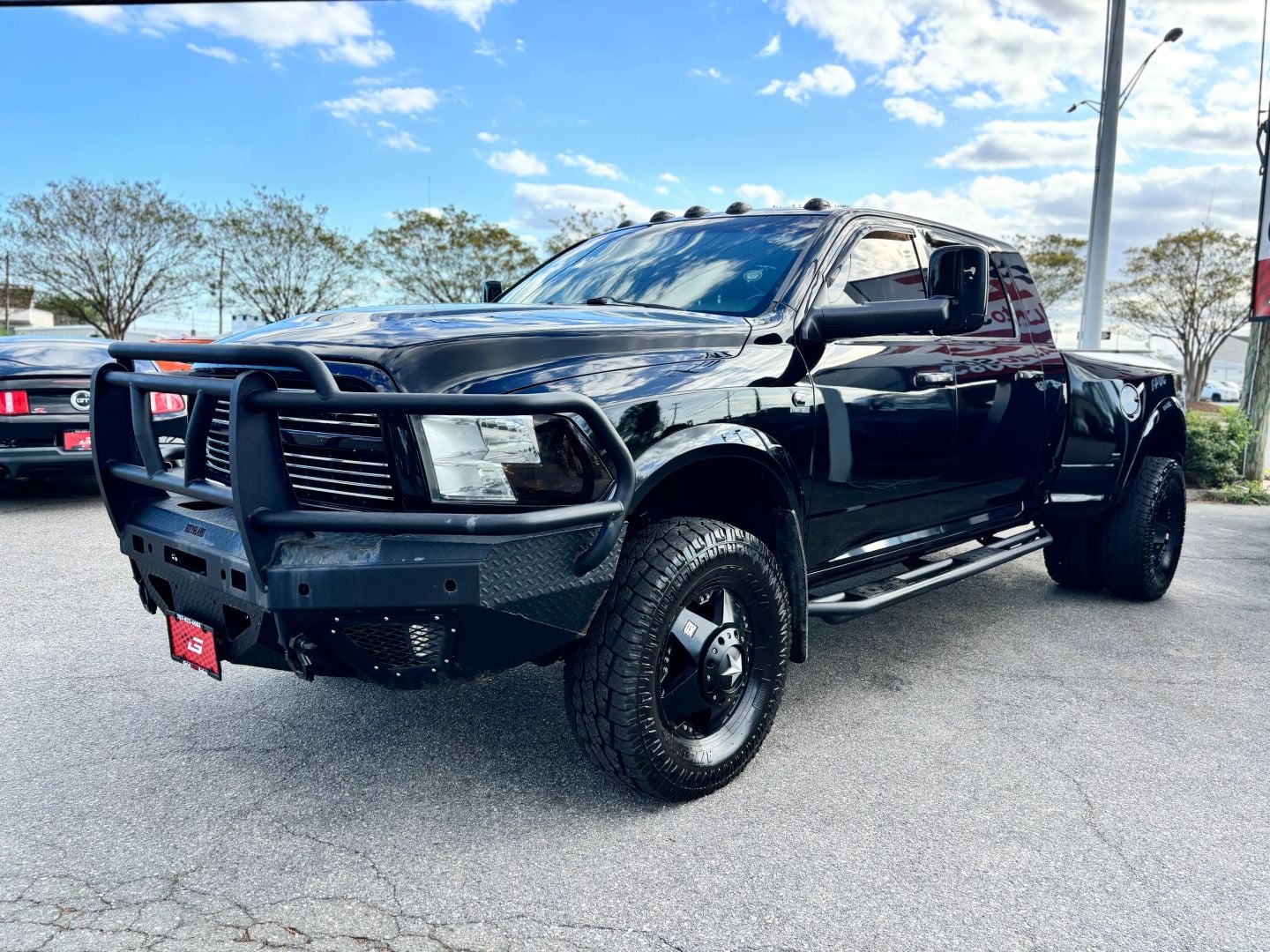 Pre-Owned 2012 RAM 3500 MEGA CAB LARAMIE LONGHORN LIMITED EDITION PICKUP 4D 6 1/3 FT - photo - 6