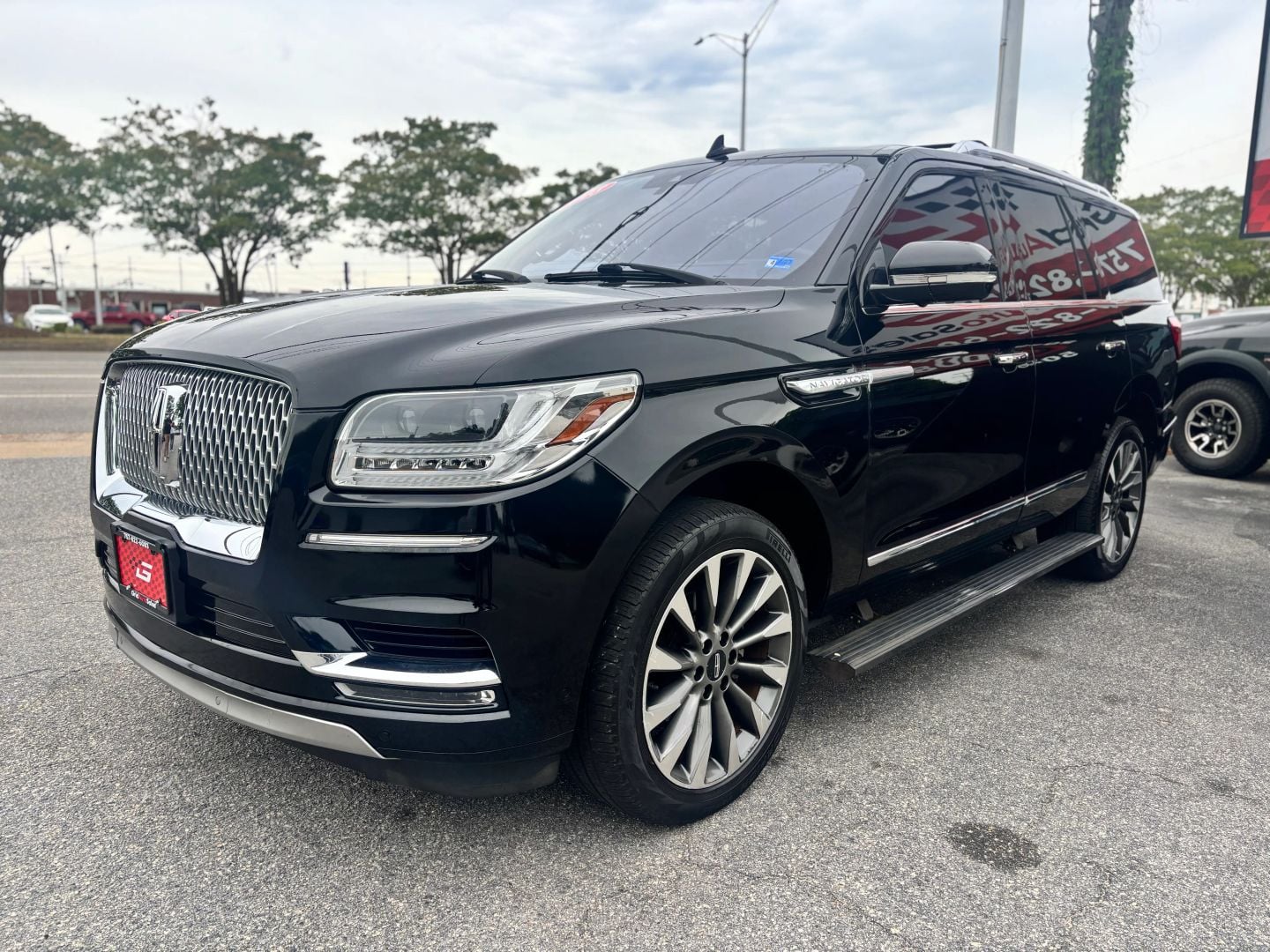 Pre-Owned 2018 LINCOLN NAVIGATOR SELECT SPORT UTILITY 4D - photo - 6