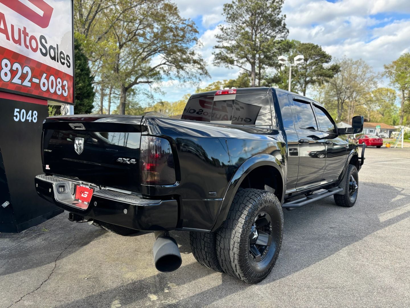 Pre-Owned 2012 RAM 3500 MEGA CAB LARAMIE LONGHORN LIMITED EDITION PICKUP 4D 6 1/3 FT - photo - 2