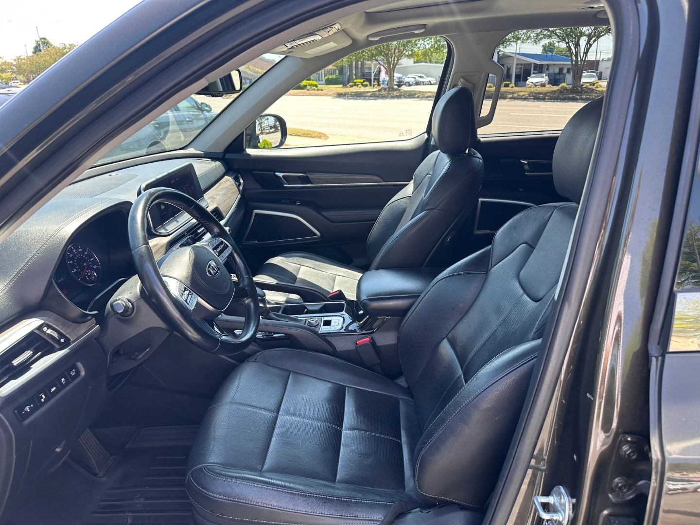 Pre-Owned 2021 KIA TELLURIDE EX SPORT UTILITY 4D - photo - 9