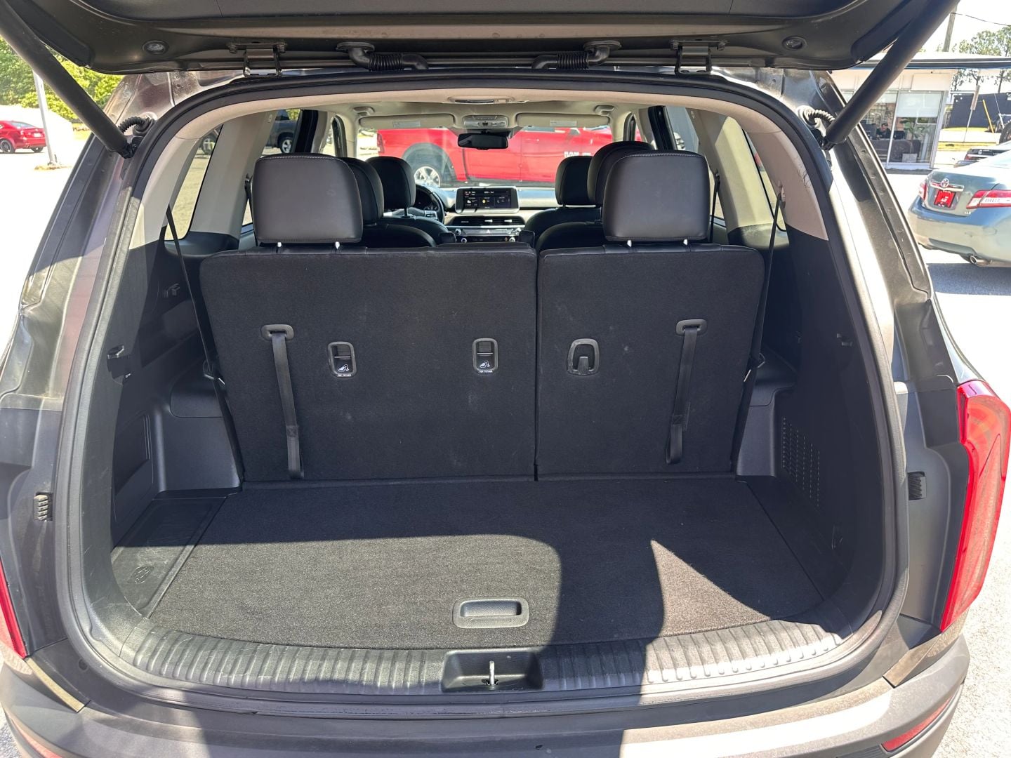 Pre-Owned 2021 KIA TELLURIDE EX SPORT UTILITY 4D - photo - 13