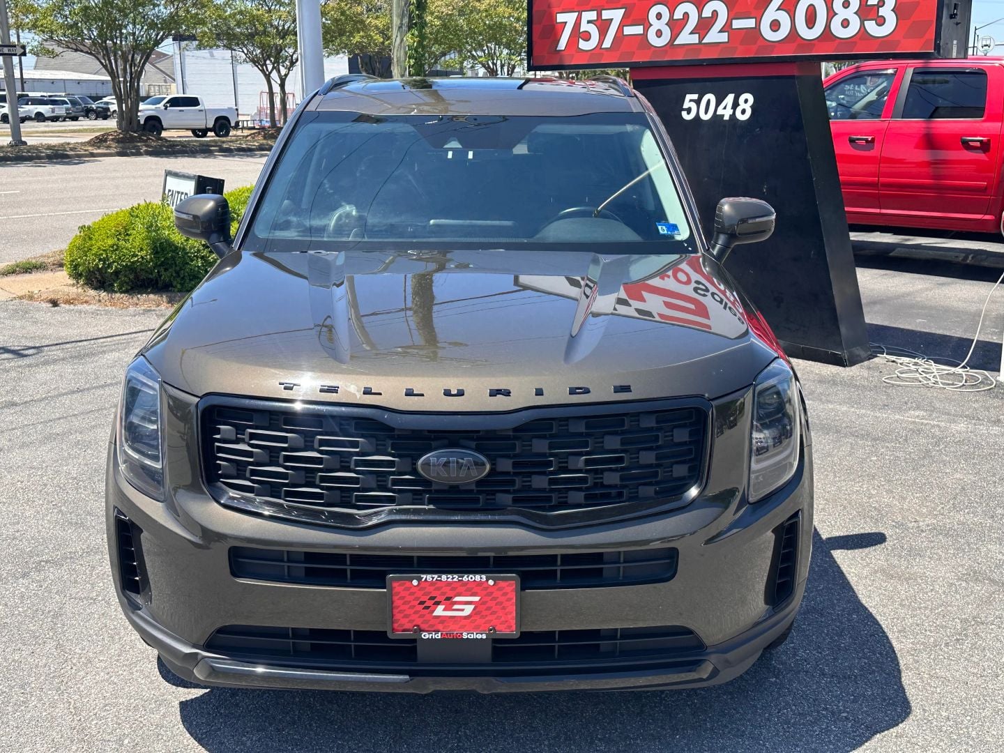 Pre-Owned 2021 KIA TELLURIDE EX SPORT UTILITY 4D - photo - 7