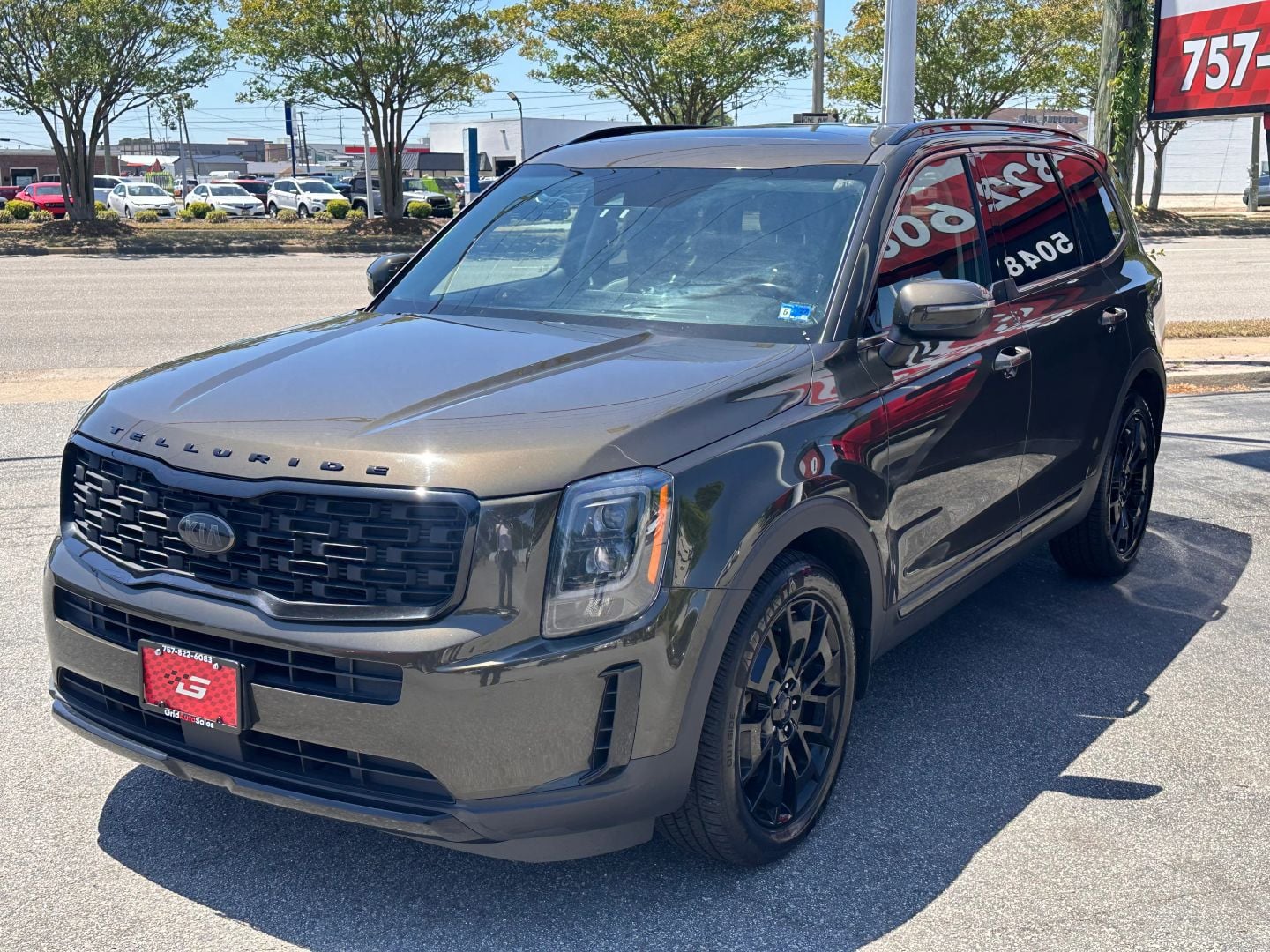 Pre-Owned 2021 KIA TELLURIDE EX SPORT UTILITY 4D - photo - 6