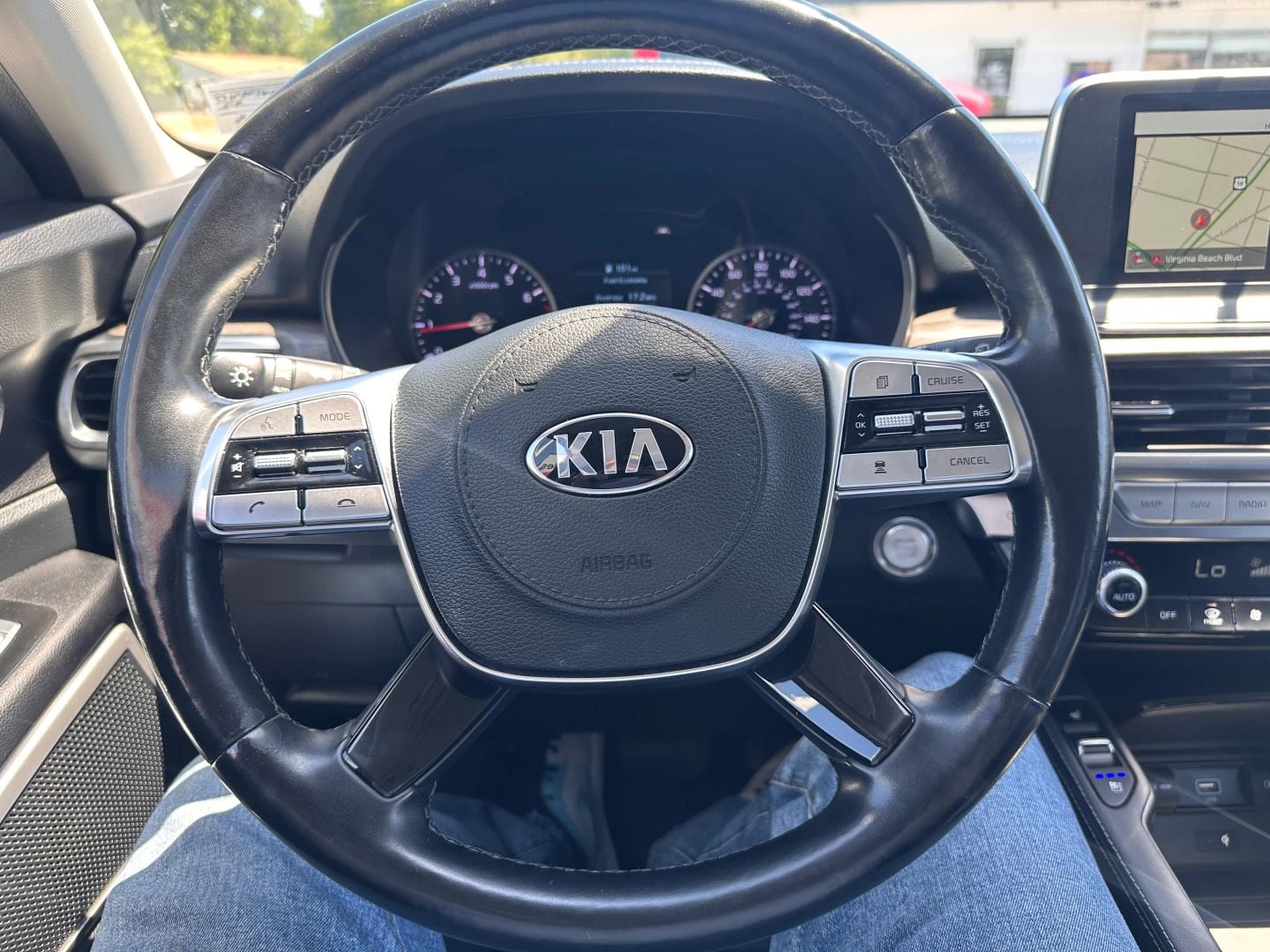 Pre-Owned 2021 KIA TELLURIDE EX SPORT UTILITY 4D - photo - 29