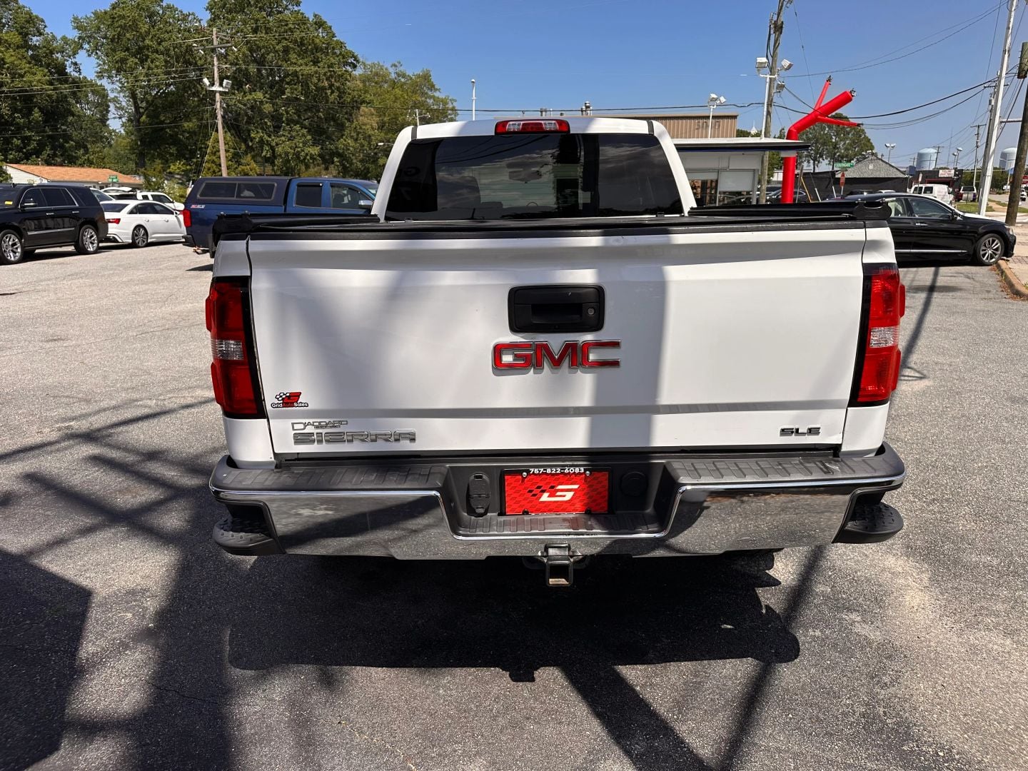 Pre-Owned 2017 GMC SIERRA 1500 DOUBLE CAB SLE PICKUP 4D 6 1/2 FT - photo - 3