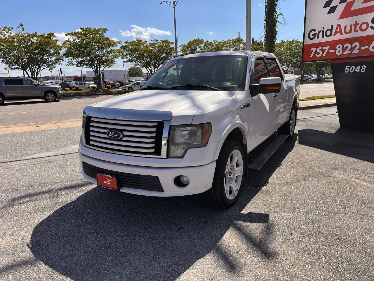 Pre-Owned 2011 FORD F150 SUPERCREW CAB LARIAT LIMITED PICKUP 4D 5 1/2 FT - photo - 7