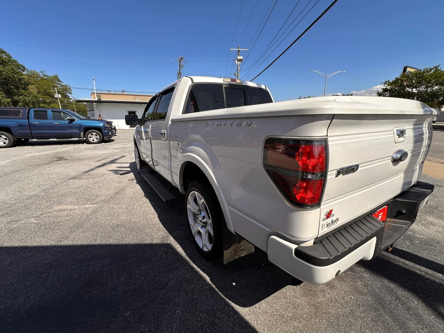 Pre-Owned 2011 FORD F150 SUPERCREW CAB LARIAT LIMITED PICKUP 4D 5 1/2 FT - photo - 5