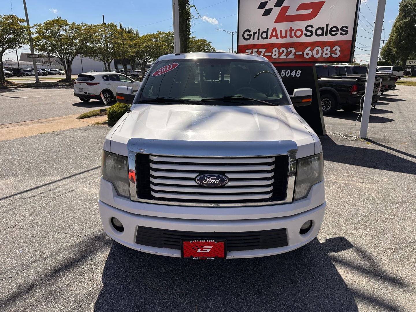 Pre-Owned 2011 FORD F150 SUPERCREW CAB LARIAT LIMITED PICKUP 4D 5 1/2 FT - photo - 8