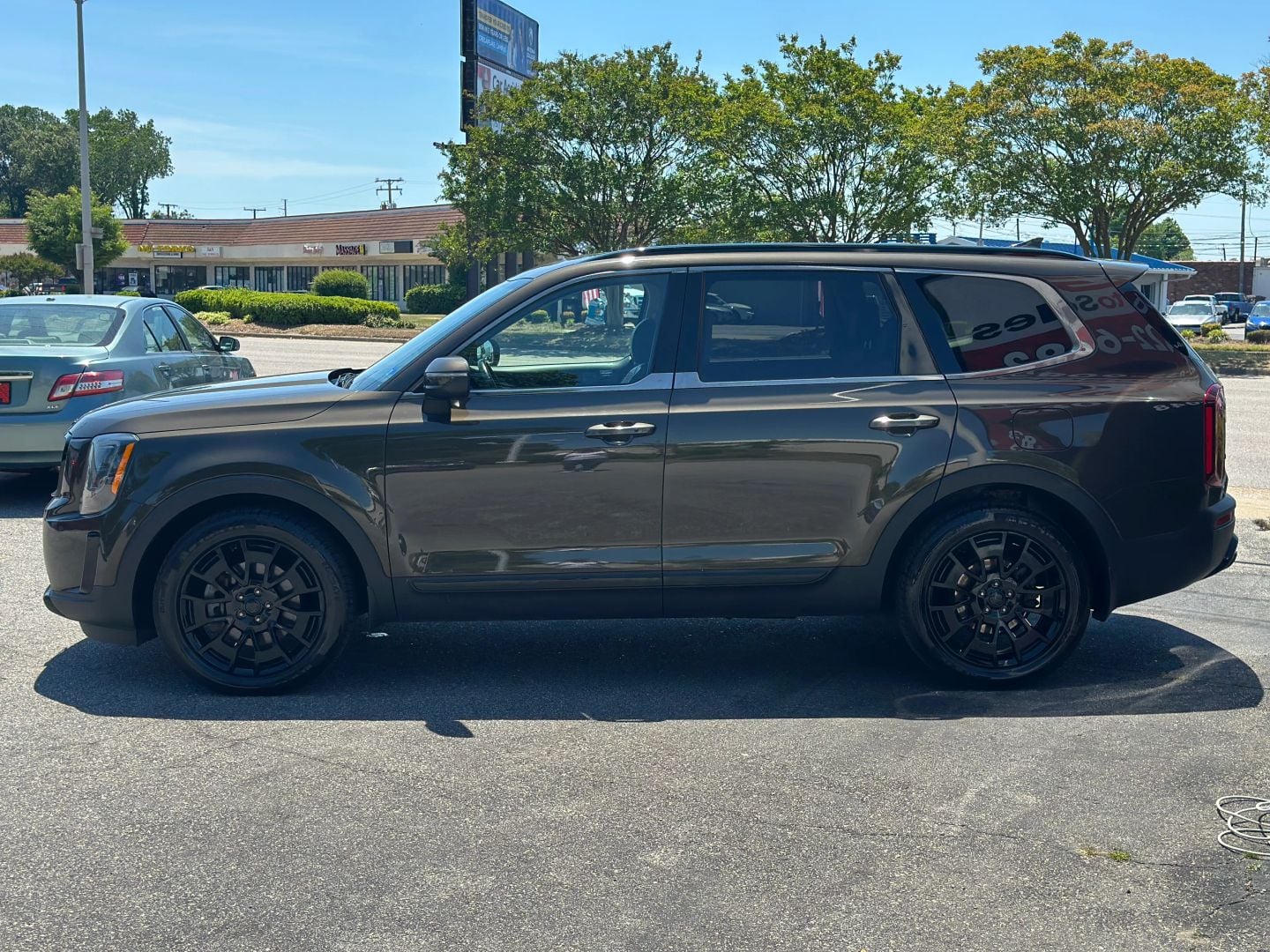 Pre-Owned 2021 KIA TELLURIDE EX SPORT UTILITY 4D - photo - 5