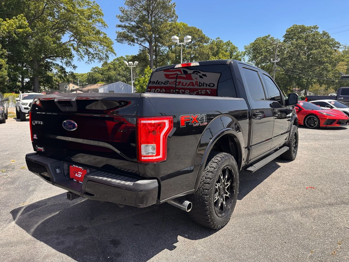 Pre-Owned 2017 FORD F150 SUPERCREW CAB XLT PICKUP 4D 5 1/2 FT - photo - 2
