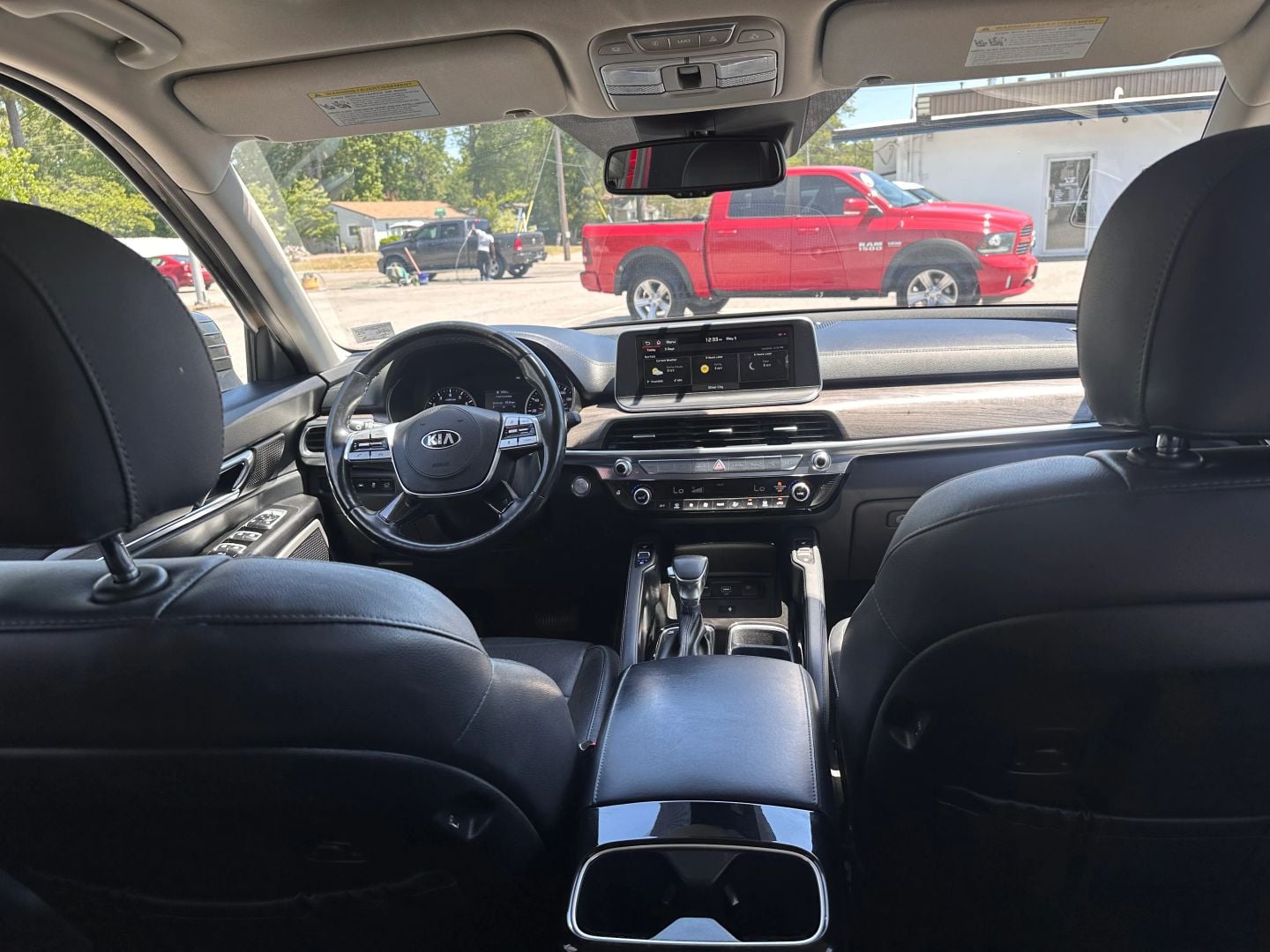 Pre-Owned 2021 KIA TELLURIDE EX SPORT UTILITY 4D - photo - 15