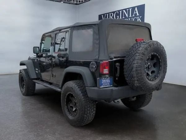 Pre-Owned 2017 Jeep Wrangler Unlimited Sport SUV 4D - photo - 7