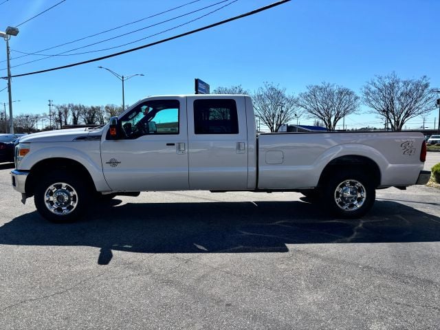 Pre-Owned 2012 Ford F250 Super Duty Crew Cab Lariat Pickup 4D 8 ft - photo - 5