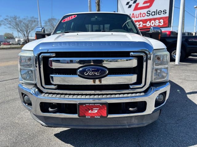 Pre-Owned 2012 Ford F250 Super Duty Crew Cab Lariat Pickup 4D 8 ft - photo - 7