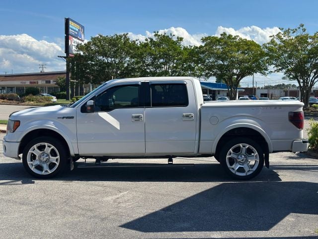 Pre-Owned 2011 Ford F150 SuperCrew Cab Lariat Limited Pickup 4D 5 1/2 ft - photo - 6