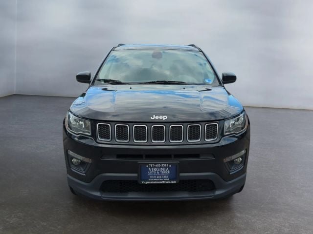 Pre-Owned 2018 Jeep Compass Latitude Sport Utility 4D - photo - 7