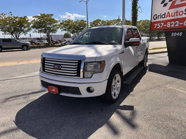 Pre-Owned 2011 Ford F150 SuperCrew Cab Lariat Limited Pickup 4D 5 1/2 ft - photo - 7
