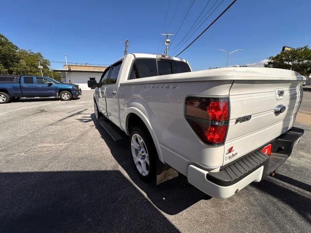 Pre-Owned 2011 Ford F150 SuperCrew Cab Lariat Limited Pickup 4D 5 1/2 ft - photo - 5