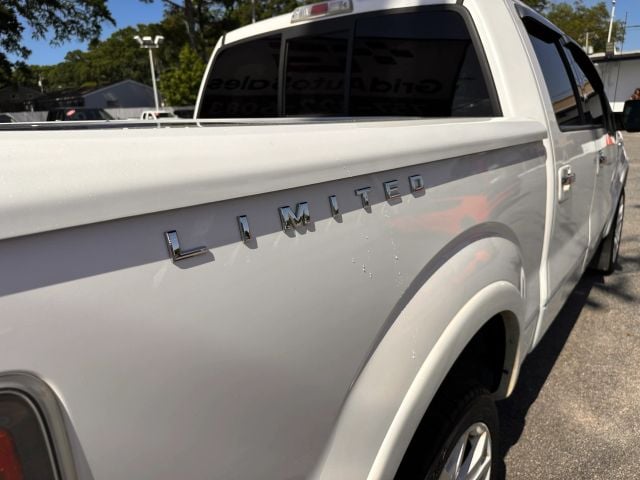Pre-Owned 2011 Ford F150 SuperCrew Cab Lariat Limited Pickup 4D 5 1/2 ft - photo - 10