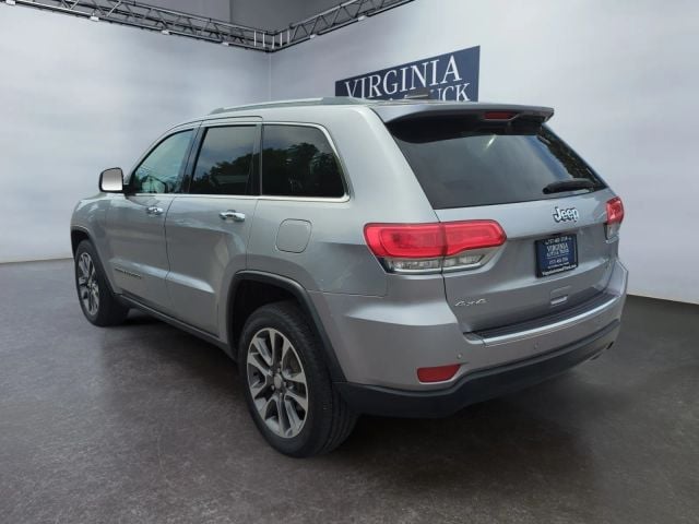 Pre-Owned 2018 Jeep Grand Cherokee Limited Sport Utility 4D - photo - 9