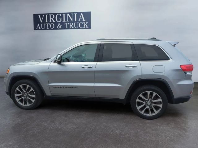 Pre-Owned 2018 Jeep Grand Cherokee Limited Sport Utility 4D - photo - 1