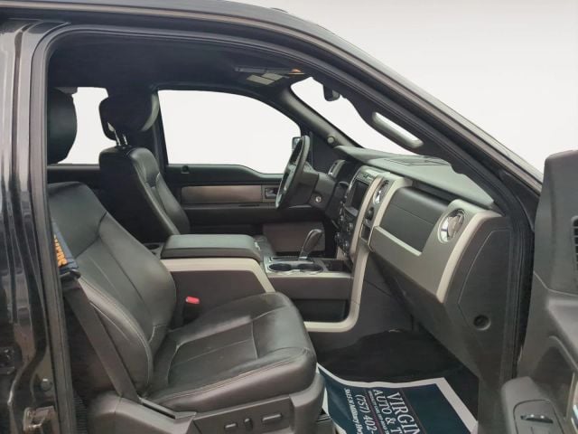 Pre-Owned 2013 Ford F150 SuperCrew Cab FX4 Pickup 4D 5 1/2 ft - photo - 14