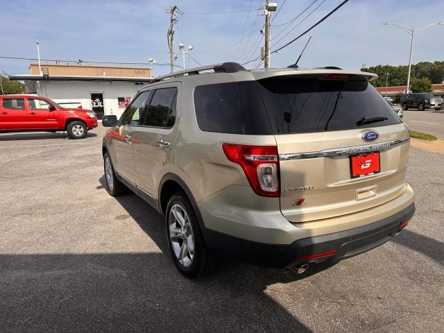 Pre-Owned 2011 Ford Explorer Limited Sport Utility 4D - photo - 4