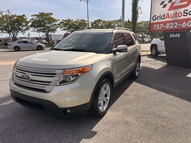Pre-Owned 2011 Ford Explorer Limited Sport Utility 4D - photo - 6