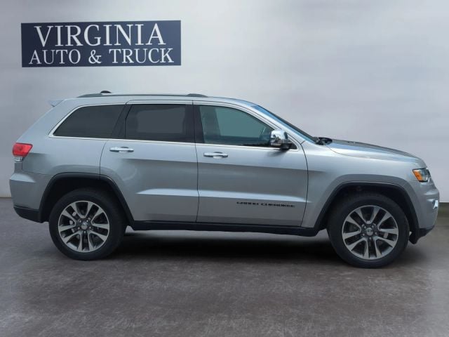 Pre-Owned 2018 Jeep Grand Cherokee Limited Sport Utility 4D - photo - 6