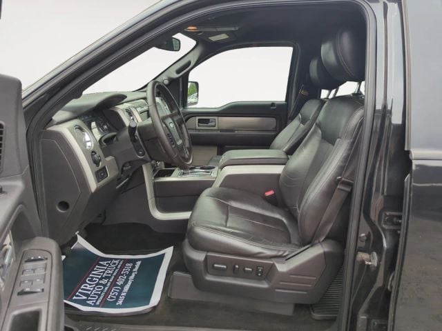Pre-Owned 2013 Ford F150 SuperCrew Cab FX4 Pickup 4D 5 1/2 ft - photo - 12