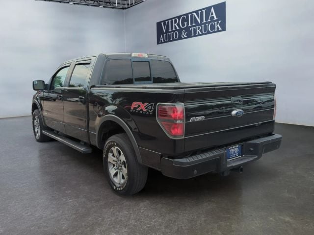 Pre-Owned 2013 Ford F150 SuperCrew Cab FX4 Pickup 4D 5 1/2 ft - photo - 8