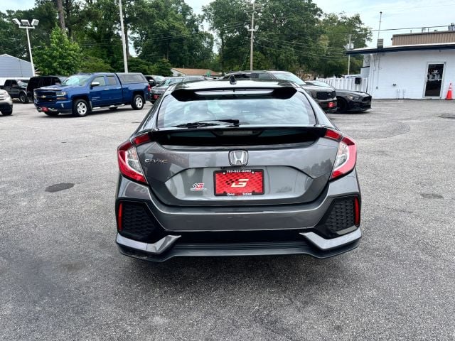 Pre-Owned 2018 Honda Civic EX Hatchback 4D - photo - 3