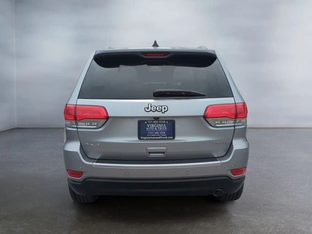 Pre-Owned 2018 Jeep Grand Cherokee Limited Sport Utility 4D - photo - 8